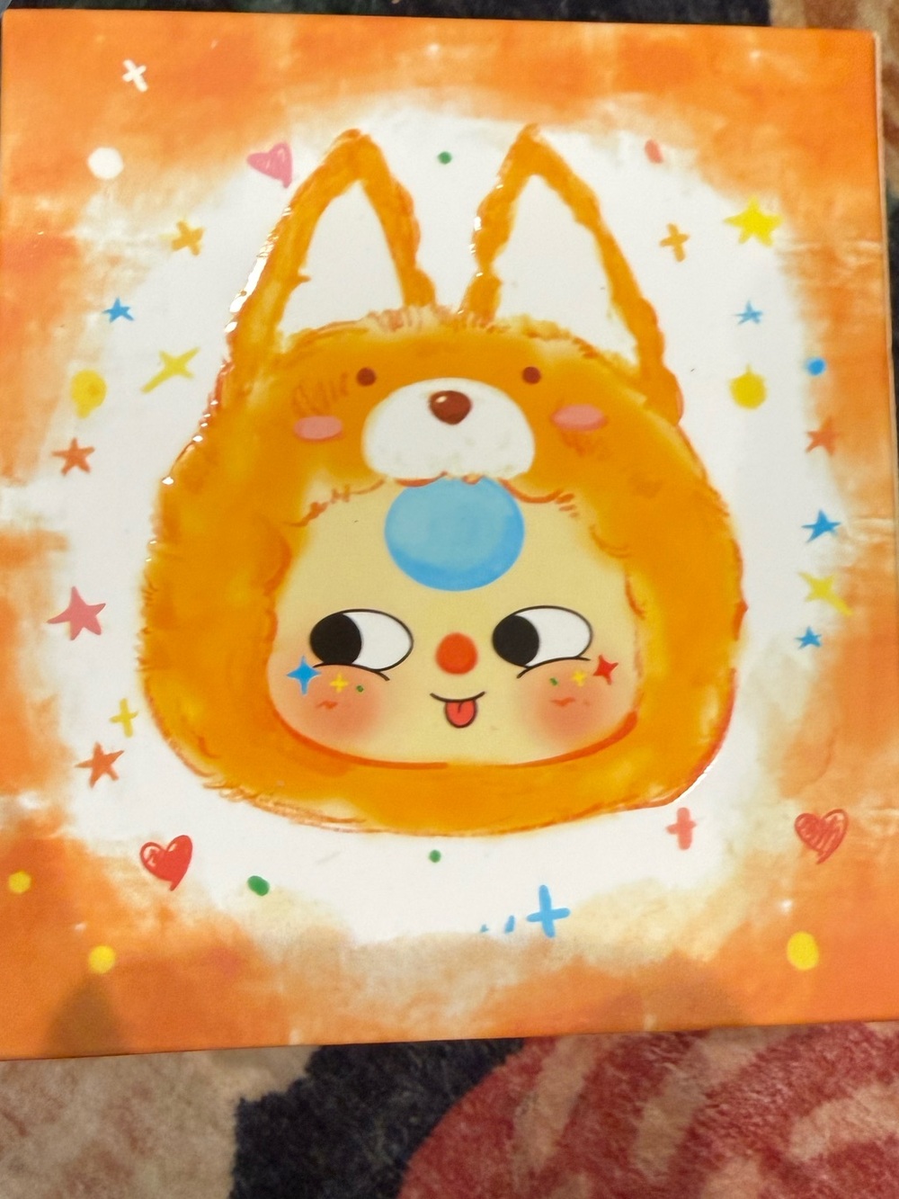 BB3 Baby Three Animal Party Series Plush Blind Box V3 Single Blind Box